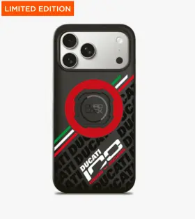 Qmc-ip17xl Markenlos Rmot Quad Lock Mag Case - Iphone 17 Prox Max Ducati Limited Edition Inch 100 Years