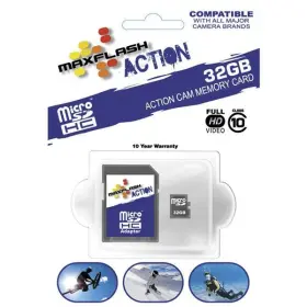 Ddmsdact32gb Maxflash Action Micro Sdhc Memory Card -