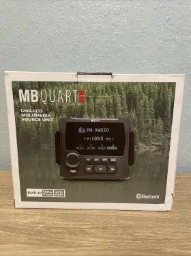 Mb Quart 806576231523 Gmr-lcd Radio - Gauge Mount 160 Watt
