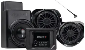Mbqg-stg3-1 Mb Quart Stage 3 Turned Audio System Kit 4405-0839