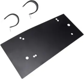 Mbqx-sub-acc-1 Mb Quart Amp/sub Mounting Bracket For Select Can-am Maverick X3s