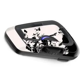 Bmhcscardofcx40x2pn001 Mc Motoparts For Cardo Freecom 4x 2x Headset Protective Sticker Skin 2 Pcs Ink Painting