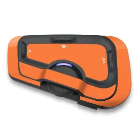 Bmhcscardofcxorgx2pn001 Mc Motoparts For Cardo Freecom 4x 2x Headset Protective Sticker Skin 2 Pcs Orange