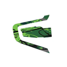 Fus-cscardopb2180401b24001 Mc Motoparts For Cardo Packtalk Bold Adhesive Protective Wrap Cover Sticker Leaf