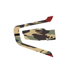Fus-cscardopb2280401b24001 Mc Motoparts For Cardo Packtalk Bold Adhesive Protective Wrap Cover Sticker Camo