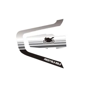Fus-cscardopb3480401b24001 Mc Motoparts For Cardo Packtalk Bold Adhesive Protective Wrap Cover Sticker Motor