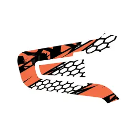 Fus-cscardope2480401b24001 Mc Motoparts For Cardo Packtalk Edge Adhesive Protective Wrap Cover Sticker Org Geometric
