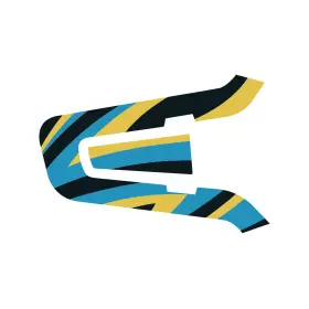 Fus-cscardope3280401b24001 Mc Motoparts For Cardo Packtalk Edge Protective Wrap Sticker Cover Color Contrast