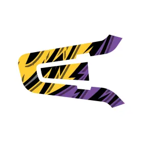 Fus-cscardope3380401b24001 Mc Motoparts For Cardo Packtalk Edge Adhesive Protective Wrap Cover Sticker Yellow Arrow