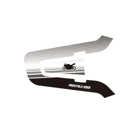 Fus-cscardope3480401b24001 Mc Motoparts For Cardo Packtalk Edge Adhesive Protective Wrap Cover Sticker Motor
