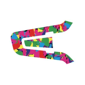 Fus-cscardope3680401b24001 Mc Motoparts For Cardo Packtalk Edge Protective Wrap Sticker Cover Abstract Fluid