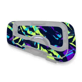 Mc1cscardofcx47x2pn001 Mc Motoparts For Cardo Freecom 4x 2x Protective Cover Decal Sticker 2 Pcs Green Vibrant