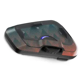 Mc1cscardofcx60x2pn001 Mc Motoparts For Cardo Freecom 4x 2x Protective Cover Decal Sticker 2 Pcs Blue Gradient Dot