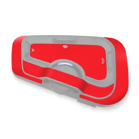 Mc1cscardofcxrdx2pn001 Mc Motoparts For Cardo Freecom 4x 2x Protective Cover Decal Sticker 2 Pcs Red