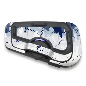 Rmcscardofcx42x2mm5001 Mc Motoparts For Cardo Freecom 4x 2x Headsets Protective Wrap Sticker X2 Urban Grid