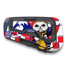 Rmcscardofcx44x2mm5001 Mc Motoparts For Cardo Freecom 4x 2x Headsets Protective Wrap Sticker X2 Maneki Neko