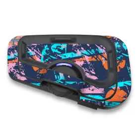 Rmcscardofcx56x2mm5001 Mc Motoparts For Cardo Freecom 4x 2x Headsets Protective Wrap Sticker X2 Colorful Splatter