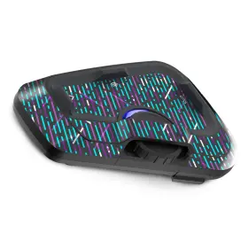 Rmcscardofcx58x2mm5001 Mc Motoparts For Cardo Freecom 4x 2x Headsets Protective Wrap Sticker X2 Purple Line