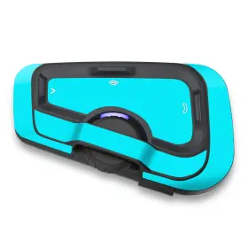 Rmcscardofcxebx2mm5001 Mc Motoparts For Cardo Freecom 4x 2x Headsets Protective Wrap Sticker X2 Electric Blue
