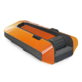 Rmcscardopeorgmm5032 Mc Motoparts X2 For Cardo Packtalk Edge Duo Orange Graphics Protection Adhesive Sticker