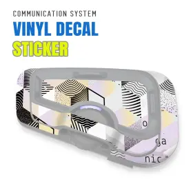 Tu-cscardofcx04x2tfu60101t001 Mc Motoparts For Cardo Freecom 4x 2x Protective Headset Decal Sticker X2 Stripe Vector