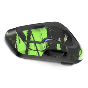 Tu-cscardofcx25x2tfu60101t001 Mc Motoparts For Cardo Freecom 4x 2x Protective Headset Decal Sticker X2 Abstract Green