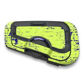 Tu-cscardofcx59x2tfu60101t001 Mc Motoparts For Cardo Freecom 4x 2x Protective Headset Decal Sticker X2 Green Graffiti