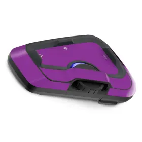 Tu-cscardofcxpux2tfu60101t001 Mc Motoparts For Cardo Freecom 4x 2x Protective Headset Decal Sticker X2 Purple