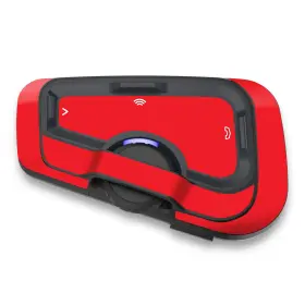 Tu-cscardofcxrdx2tfu60101t001 Mc Motoparts For Cardo Freecom 4x 2x Protective Headset Decal Sticker X2 Red