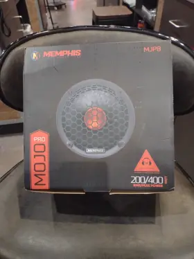 Mjp8 Memphis Audio 8 Inch Mid Range Speaker With Grill