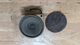 8637621057 Mercedes-benz Oem W110 W115 W108 W109 Loudspeaker Front Speaker 4
