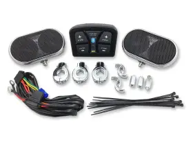 Ma-4bt Metrix Audio Universal Handle Bar Mounted Kit With Built-in Bluetooth
