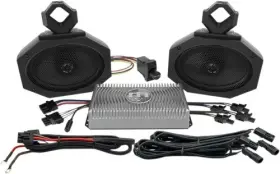 4405-0503 Metrix Audio Utv-1 Element Utv1 - Utv Kit Bluetooth Speakers And Amp 1