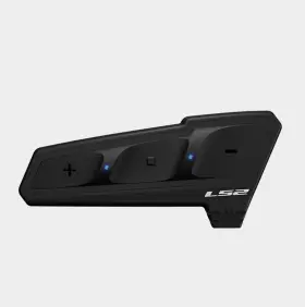 800700006 Midland Ls2 Spectrum Intercom Bluetooth Rcf Speakers Connects Up To 4 Riders
