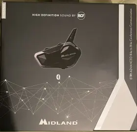 C1529.01 Midland Btr1 Advanced Intercom. Bike To Conference Communication