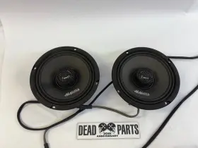 Pa601 Mmats Harley Pro Audio Cx Pair Marine Speakers Nice