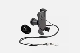 Mobm2-blk-sm Mobmount Small Magnetic Phone Mount