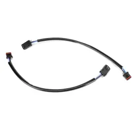 Mokfxbx219 Mokitdora 8 Inch Front Turn Signal Wiring Harness Extension Kit For Harley 16-up Low Rider