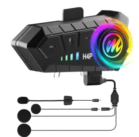 H4-plus Moman Motorcycle Helmet Headset H4 Plus Motorbike Speaker Single Person