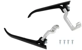 0635-2622 Moose Offroad 53-8024 Aluminum Open Ended Moto Roost Deflector