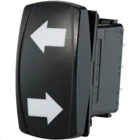 2106-0476 Moose Utility Offroad Turn-sw-y Rocker Switches - Turn Signal