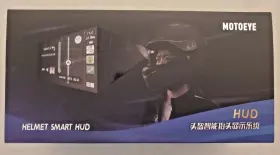 Motoeye E6 Smart Hud 974182770010 Helmet Motorcycle Heads Up Display