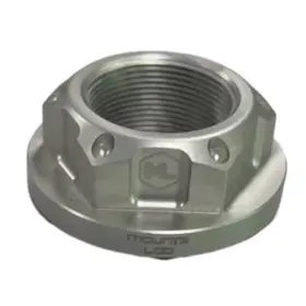 Mounts Lab Ml-yzf-r7 Motomount R7 Steering Stem Nut 30mm X 20mm Silver