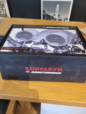 2711 Mtx Kuryakyn Road Thunder Speaker Pods Black