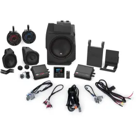 Proxp-20-thunder5 Mtx 715442820917 Thunder5 Rzr Pro Xp 4-speaker Audio System With Subwoofer -