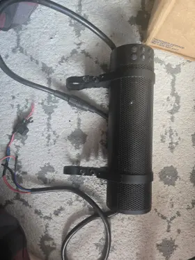 2aa0y-mudhsb Mtx Audio Motorcycle Harley Davidson Mudhsb-b Handlebar Sound System Kuryakyn