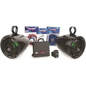 Switch-uni-1-awbtsw Mtx Uni-1-awbtsw 2 Speaker Roll Cage Add-on Kit With Amplifier And Bluetooth