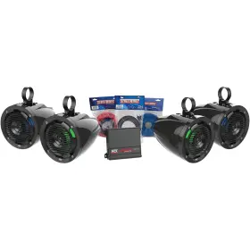 Uni-2-addon Mtx 4 Speaker Roll Cage Add-on Kit With Amplifier -
