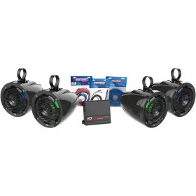 Uni-2-aux Mtx 4 Speaker Roll Cage Auxilliary Kit With Amplifer -