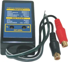 Namz 810088714269 Amp Power Hi-lo Line Level Converter Nap-hlc
